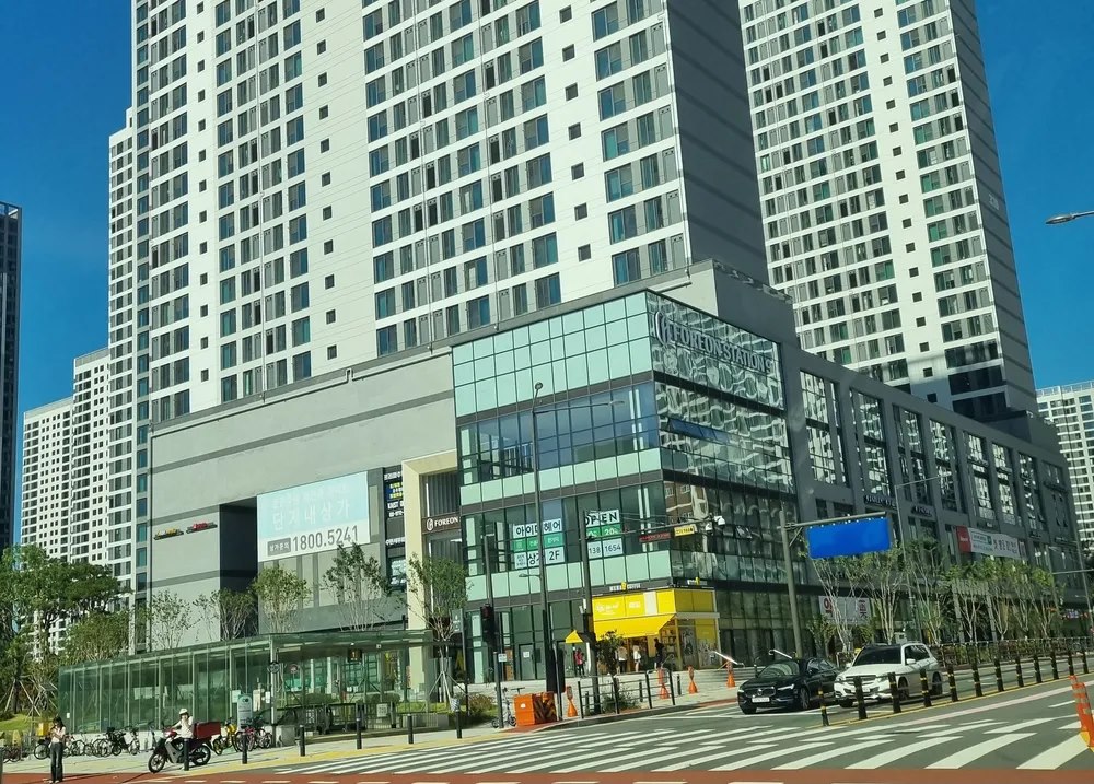 올림픽파크포레온 포레온스테이션 단지 상가