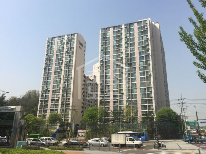 신정현대6차아파트 전경