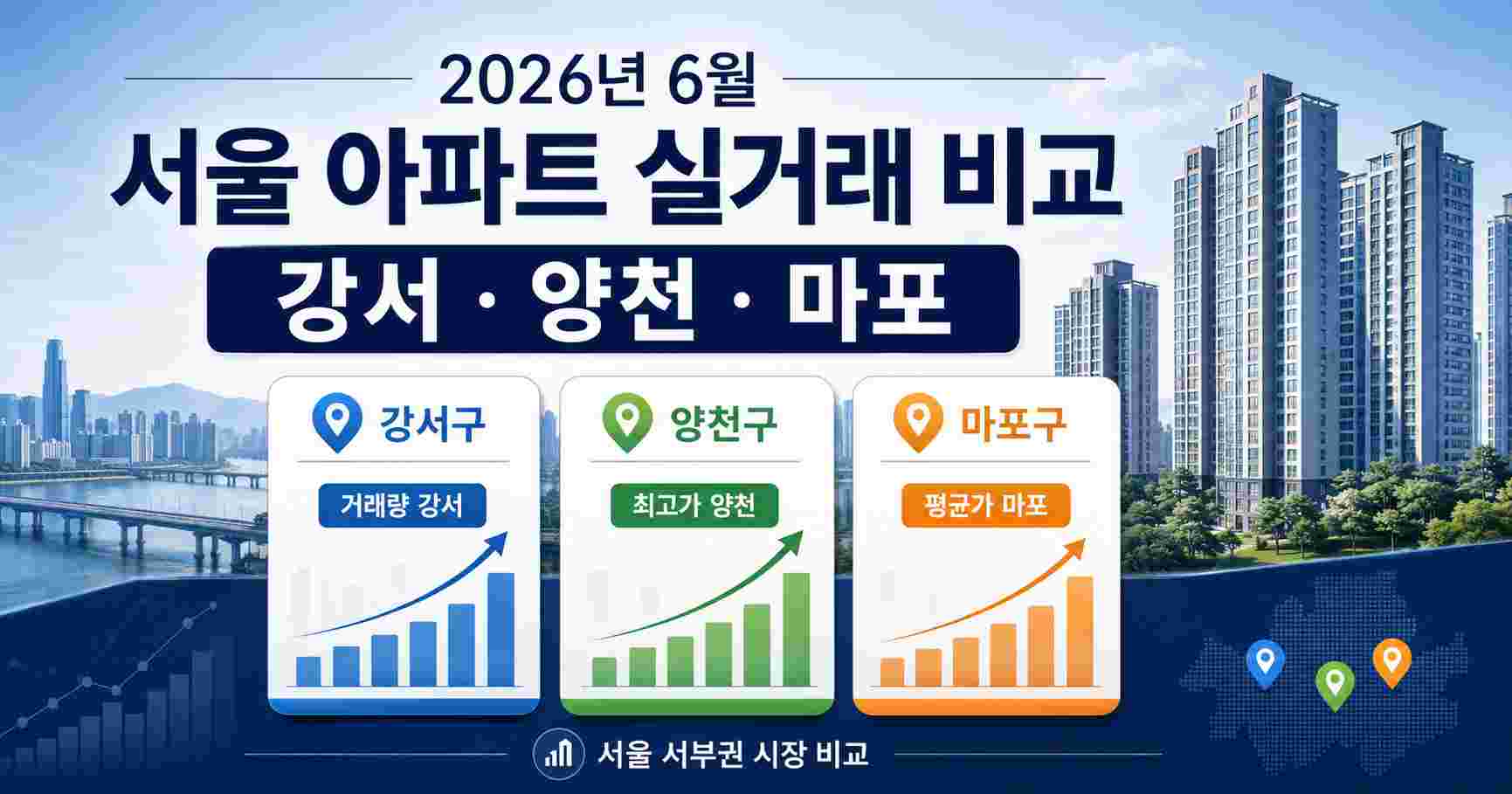 서울아파트실거래비교_강서_양천_마포