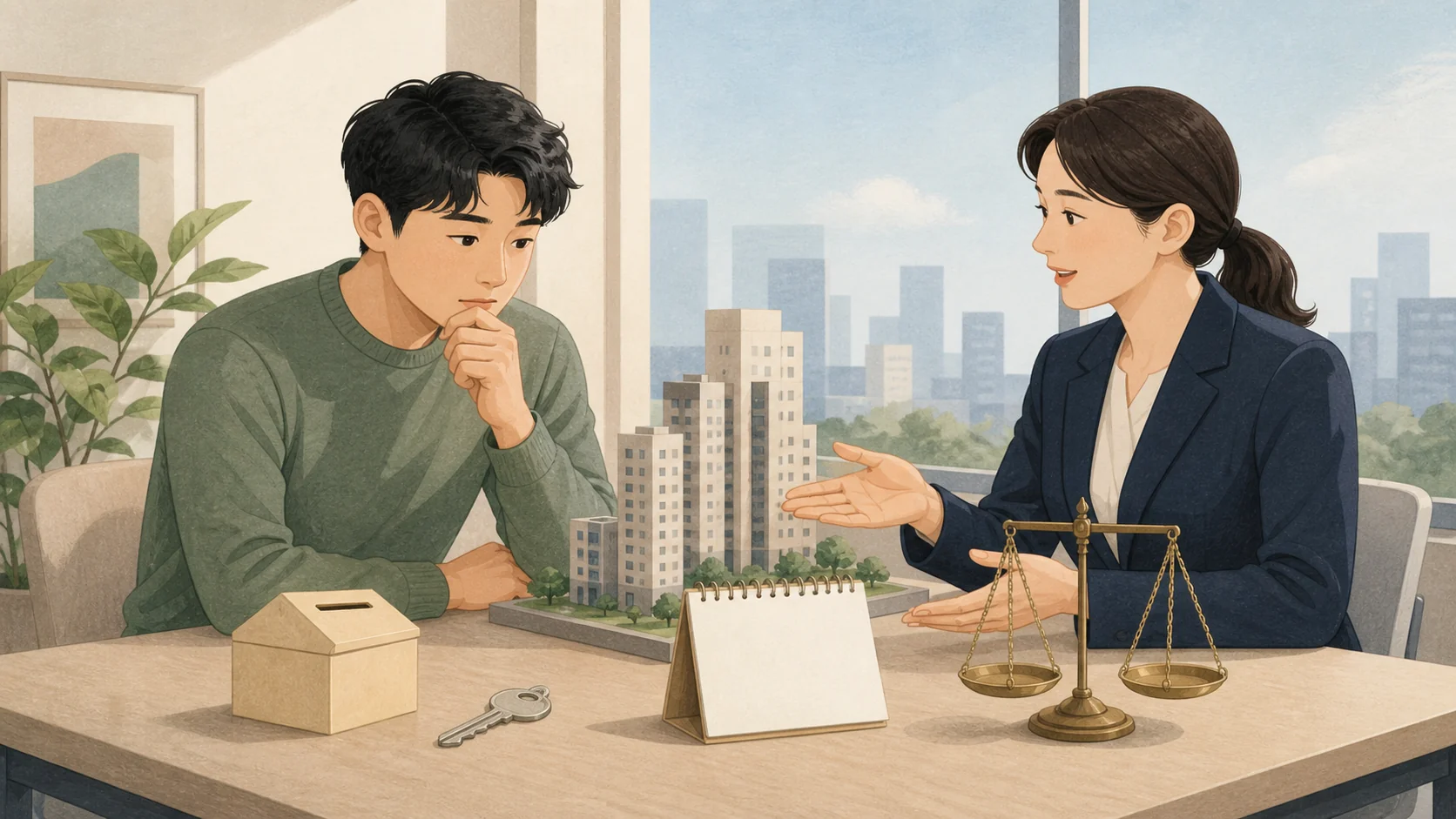 서울 아파트 중도금대출 신용점수 낮으면 거절될 수 있나 관련 대표 이미지
